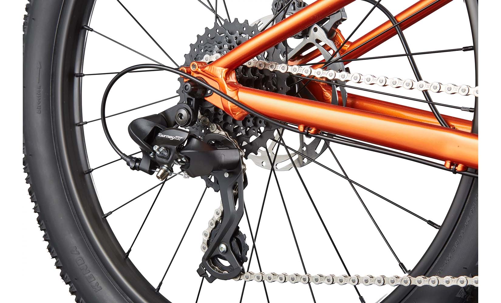 Велосипед Cannondale Kids Trail Plus 24 2025Kids Trail Plus 24 – Фото 4